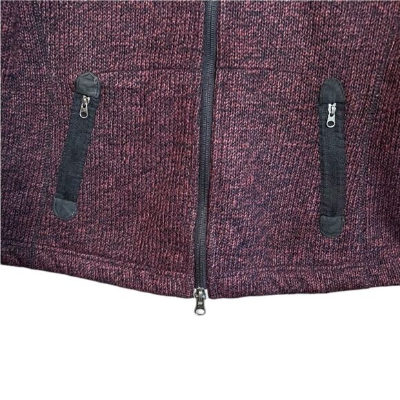 Athleta fleece lined zip up sweater - Picture 8 of 10